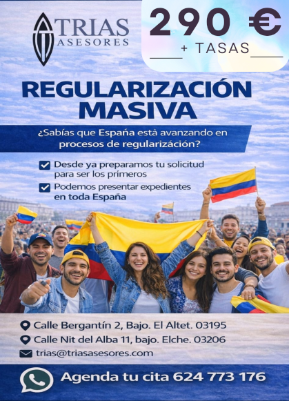 Tramitación de regularización de nacionalidad