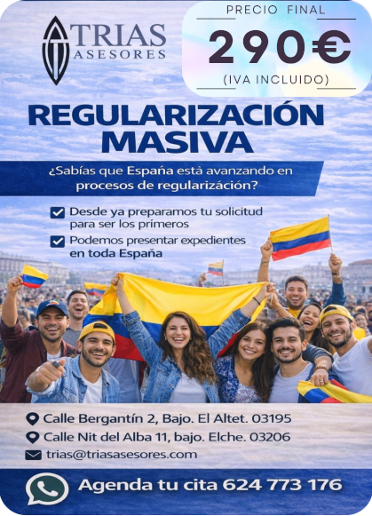 Tramitación de regularización de nacionalidad